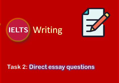 direct essay question
